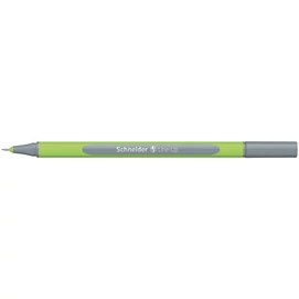 Tűfilc, 0,4 mm, SCHNEIDER &quot;Line-Up&quot;, ezüstszürke