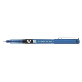 Rollertoll, 0,3 mm, tűhegyű, kupakos, PILOT &quot;Hi-Tecpoint V5&quot;, kék