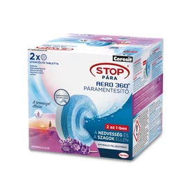Páramentesítő utántöltő tabletta, HENKEL, &quot;Stop Pára Aero&quot;, levendula