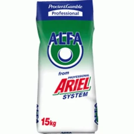Mosópor, 15 kg, ARIEL &quot;Alfa White Max&quot;