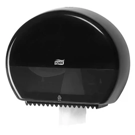 Toalettpapír adagoló, T2 rendszer, Elevation, TORK &quot;Mini Jumbo&quot;, fekete