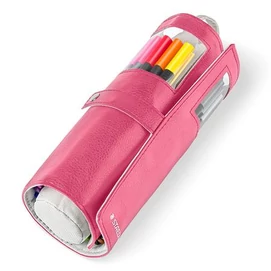 Tűfilc készlet feltekerhető tolltartóban vegyes színekben, 0,3 mm, STAEDTLER &quot;Triplus® 334&quot;, 20 különböző szín