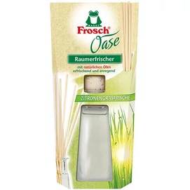 Légfrissítő, 90 ml, FROSCH &quot;Oase&quot;, citromfű