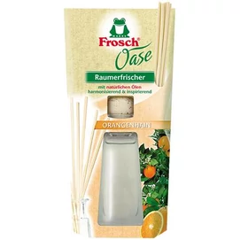 Légfrissítő, 90 ml, FROSCH &quot;Oase&quot;, narancs