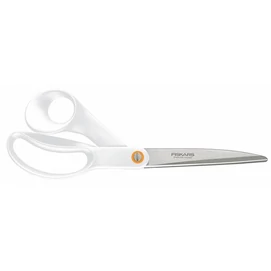 Olló, általános, 24 cm, FISKARS &quot;Functional Form&quot;, fehér