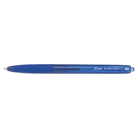 Golyóstoll, 0,22 mm, nyomógombos, PILOT &quot;Super Grip G&quot;, kék