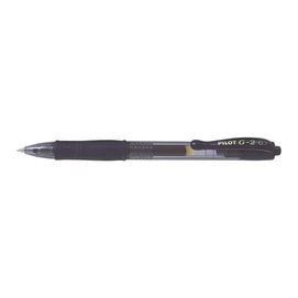 Zseléstoll, 0,32 mm, nyomógombos, PILOT &quot;G-2&quot;, tintakék