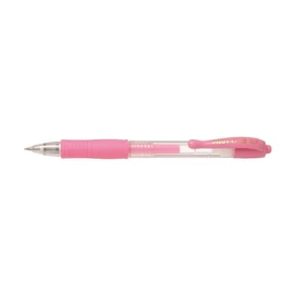 Zseléstoll, 0,32 mm, nyomógombos, PILOT &quot;G-2 Pastel&quot;, rózsaszín
