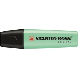 Szövegkiemelő, 2-5 mm, STABILO &quot;BOSS original Pastel&quot;, menta