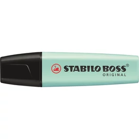 Szövegkiemelő, 2-5 mm, STABILO &quot;BOSS original Pastel&quot;, türkiz