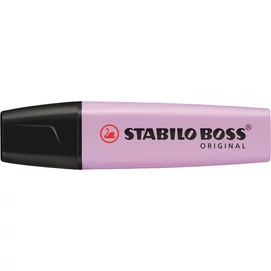 Szövegkiemelő, 2-5 mm, STABILO &quot;BOSS original Pastel&quot;, lila