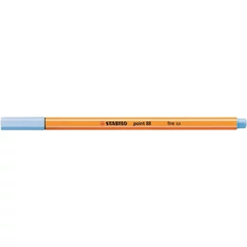 Tűfilc, 0,4 mm, STABILO &quot;Point 88&quot;, jégkék