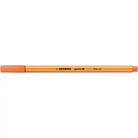 Tűfilc, 0,4 mm, STABILO &quot;Point 88&quot;, halvány cinóber
