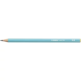 Grafitceruza, HB, hatszögletű, STABILO &quot;Pencil 160&quot;, kék