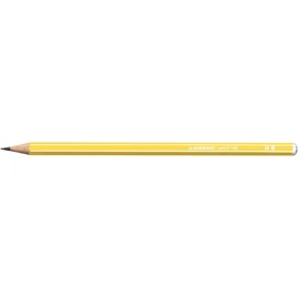 Grafitceruza, HB, hatszögletű, STABILO &quot;Pencil 160&quot;, sárga