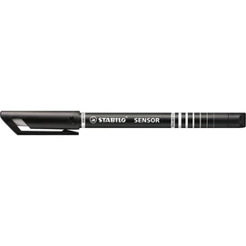Tűfilc, 0,3 mm, STABILO &quot;Sensor&quot;, fekete