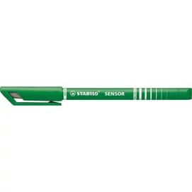 Tűfilc, 0,3 mm, STABILO &quot;Sensor&quot;, zöld