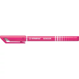 Tűfilc, 0,3 mm, STABILO &quot;Sensor&quot;, rózsaszín