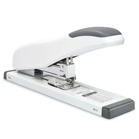 Tűzőgép, nagyteljesítményű, 923/6-13, 24/6-8, 100 lap, antibakteriális, RAPESCO &quot;ECO HD-100&quot;, fehér