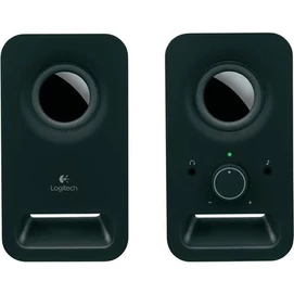 Hangszóró, 2.0, 3W (RMS), LOGITECH &quot;Z150&quot;, fekete