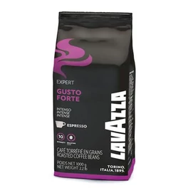 Kávé, pörkölt, szemes, 1000 g, LAVAZZA &quot;Gusto Forte&quot;