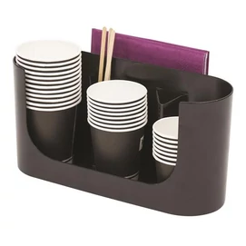 Pohártartó, műanyag, &quot;Coffee break&quot;, ALBA