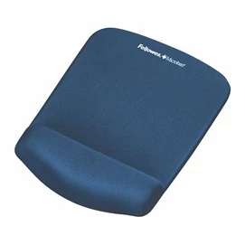 Egéralátét csuklótámasszal, habtöltésű, FELLOWES &quot;PlushTouch™&quot;, kék