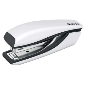Tűzőgép, mini, No. 10, 10 lap, fém, LEITZ &quot;Nexxt Wow&quot;, fehér