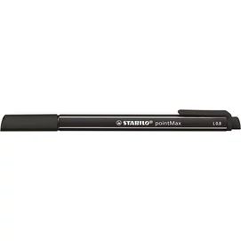 Rostirón, 0,8 mm, STABILO &quot;Point Max&quot;, fekete