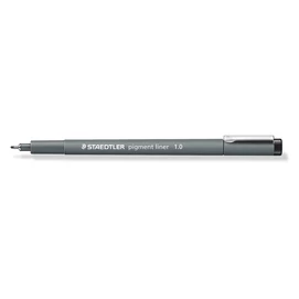 Tusfilc, 1 mm, STAEDTLER &quot;Pigment Liner 308&quot;, fekete