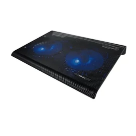 Notebook állvány, ventilátorral, USB, TRUST &quot;Azul&quot;