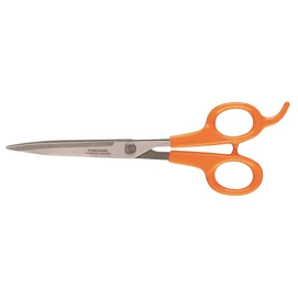 Hajvágó olló, 17 cm, FISKARS &quot;Classic&quot;, narancssárga