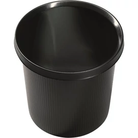 Papírkosár, 18 l, HELIT &quot;Linear&quot;, fekete