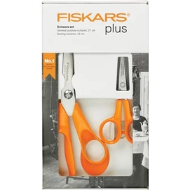 Olló készlet, FISKARS &quot;Classic&quot;, narancssárga