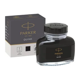 Üveges tinta, PARKER, &quot;Quink&quot;, fekete