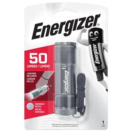 Elemlámpa, LED, 3xAAA (nem tartozék), fém ház, ENERGIZER &quot;LED Metal&quot;