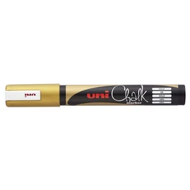 Krétamarker, 1,8-2,5 mm, UNI &quot;PWE-5M&quot;, arany