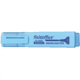 Szövegkiemelő, 1-4 mm, FLEXOFFICE &quot;HL05&quot;, kék