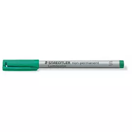 Alkoholmentes marker, OHP, 0,4 mm, STAEDTLER "Lumocolor® 311 S", zöld