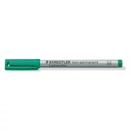 Alkoholmentes marker, OHP, 1 mm, STAEDTLER "Lumocolor® 315 M", zöld