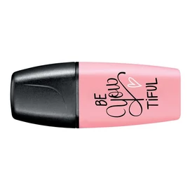Szövegkiemelő, STABILO, &quot;Boss Mini Pastellove&quot;, pink
