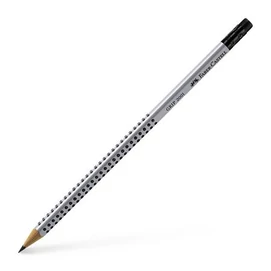 Grafitceruza radírral, HB, háromszögletű, FABER-CASTELL &quot;Grip 2001&quot;