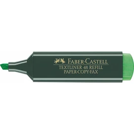 Szövegkiemelő, 1-5 mm, FABER-CASTELL, &quot;Textliner 48&quot;, zöld