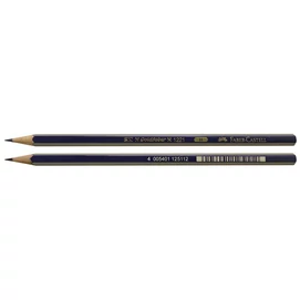 Grafitceruza, H, hatszögletű, FABER-CASTELL &quot;Goldfaber&quot;
