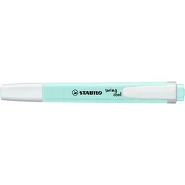 Szövegkiemelő, 1-4 mm, STABILO &quot;Swing Cool Pastel&quot;, türkiz