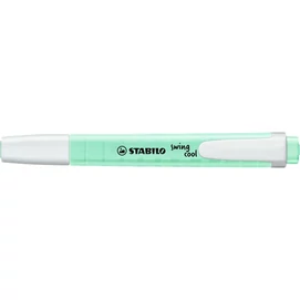 Szövegkiemelő, 1-4 mm, STABILO &quot;Swing Cool Pastel&quot;, menta
