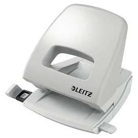Lyukasztó, kétlyukú, 25 lap, LEITZ &quot;Nexxt 5005&quot;, szürke
