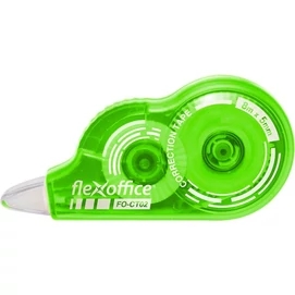 Hibajavító roller, 5 mm x 8 m, FLEXOFFICE &quot;FO-CT02&quot;, vegyes színek