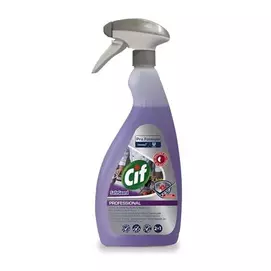 Általános tisztító- és fertőtlenítőszer, 750 ml, CIF "Pro Formula Safeguard" 2in1