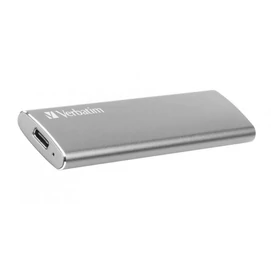 SSD (külső memória), 120 GB, USB 3.2 Gen2, VERBATIM &quot;Vx500&quot;, szürke